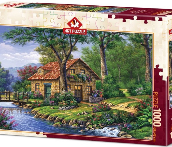 Puzzle - Art puzzle - Horský kľud